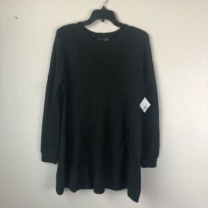 NWT Black Long Sleeve Sweater by JW Styles Size M